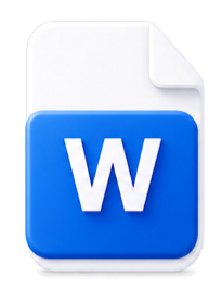 Word file